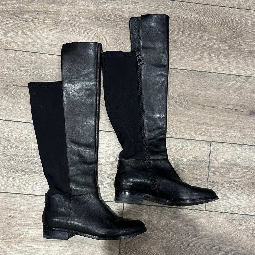 RUDSAK Boots – Leather & Stretch Fabric – Size 37